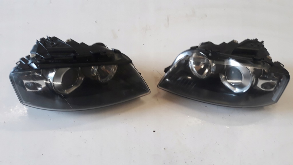  faro delantero xénon lote audi a3 8p 06 (#)