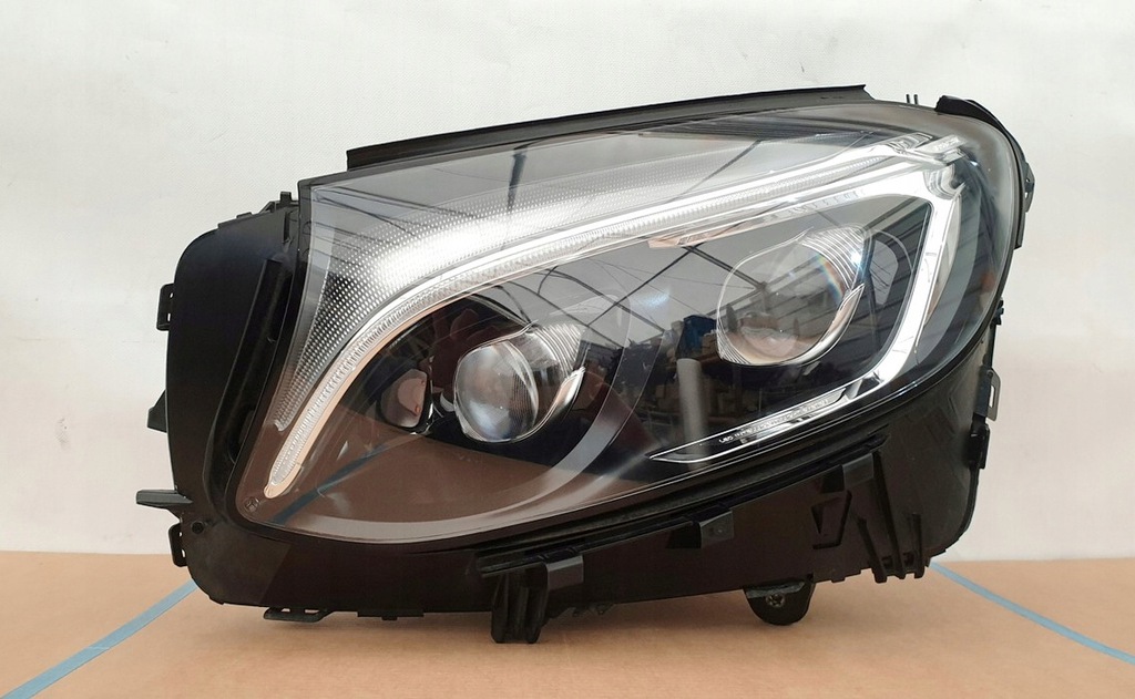 mercedes w253 253 full led faro delantero izq. (#)