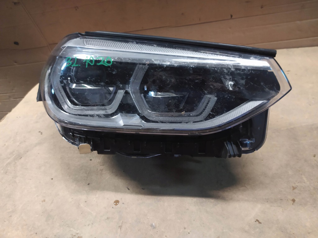  faro delantero der.. bmw x3 g01 x4 g02 full led (#)