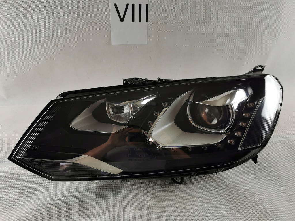 vw touareg 2011 2015 xénon led izq. 7p1941033 (#)