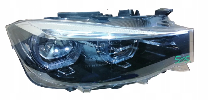 bmw 3 gt f34 lift led faro der.. delantero (#)