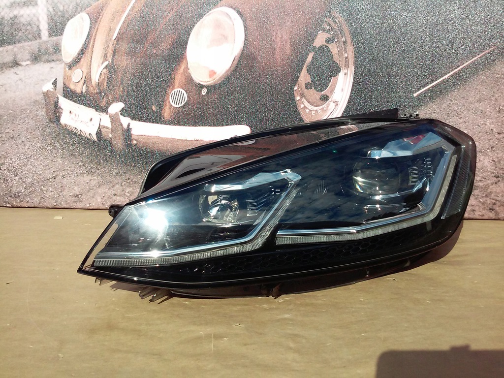 vw golf 7 full led 5g1 941 035 izq. faro  (#)