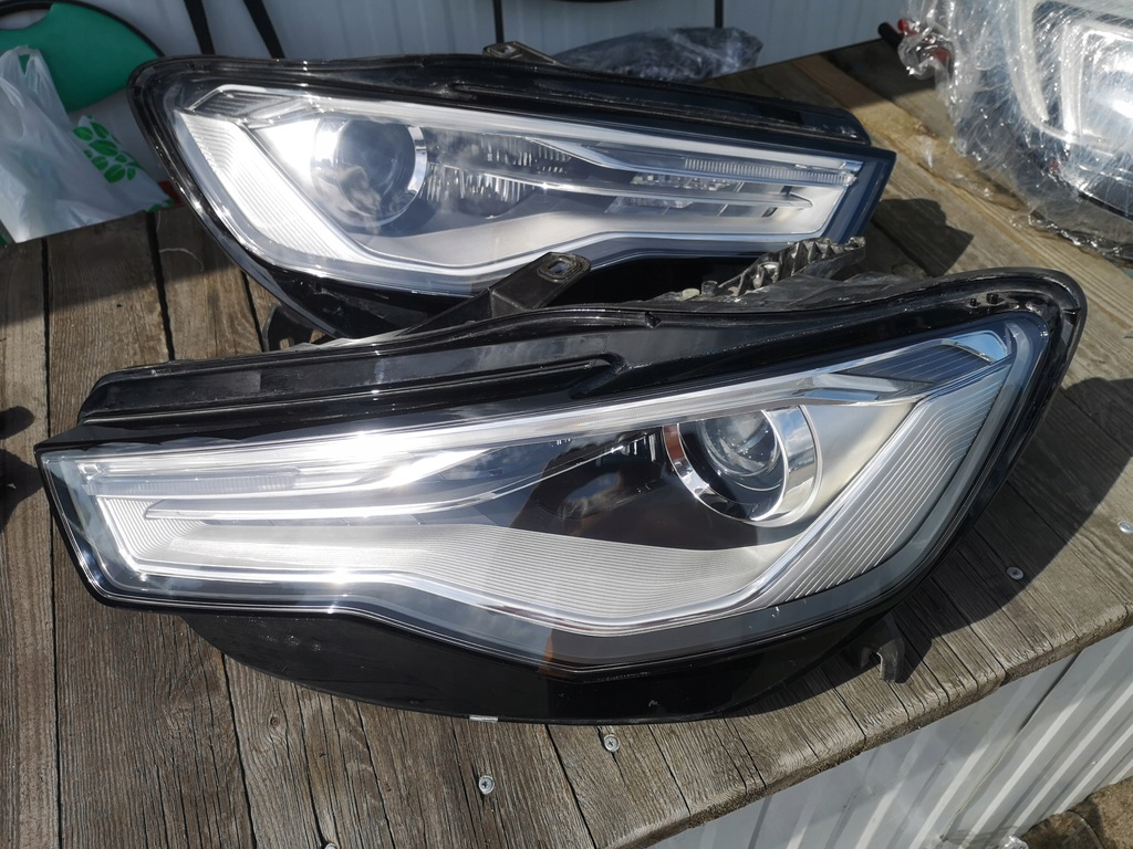  faro a6 c7 bi xenon lift der.. izq. (#)