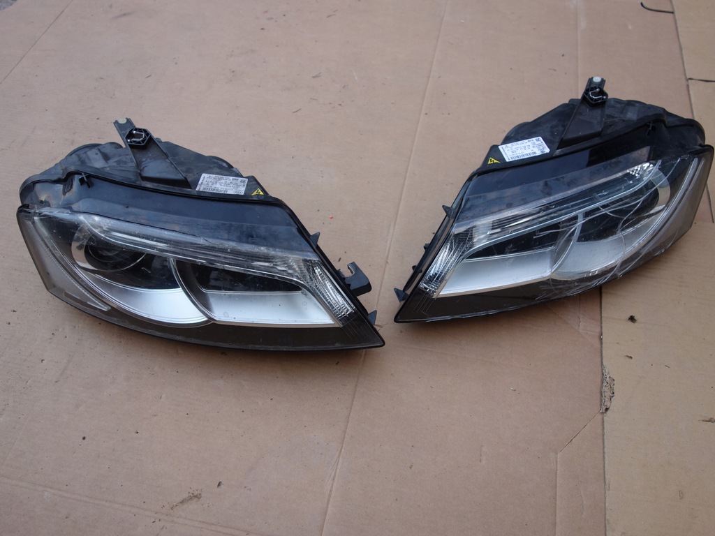  faros audi a3 lift 8p leds 8p0941030 029 2 unidades (#)