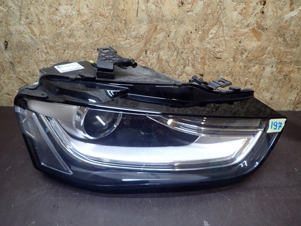  faro delantero der.. audi a4 b8 lift 12 xénon led (#)