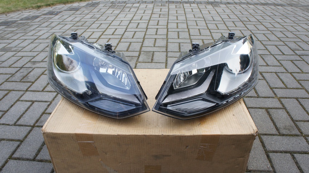 delantero der.. izq. faro vw polo 6r0 6c0 xénon (#)