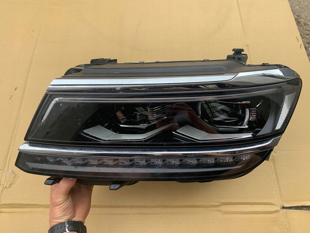 vw tiguan ii full led allspace 5nn faro delantero (#)