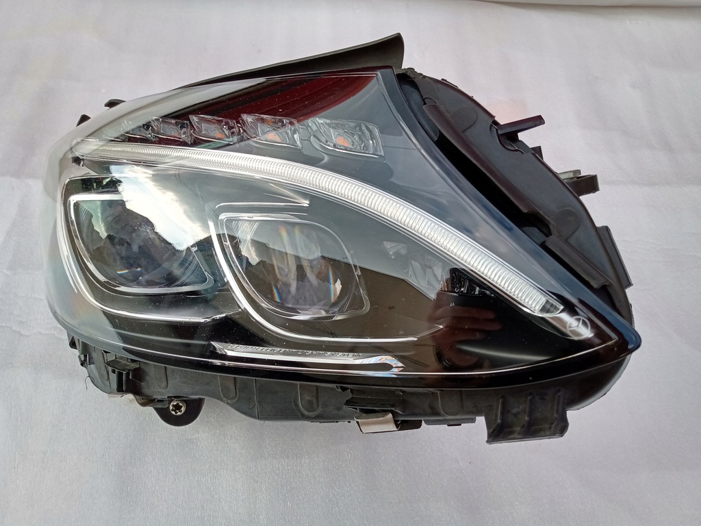 mercedes w205 faro der.. full led eu (#)