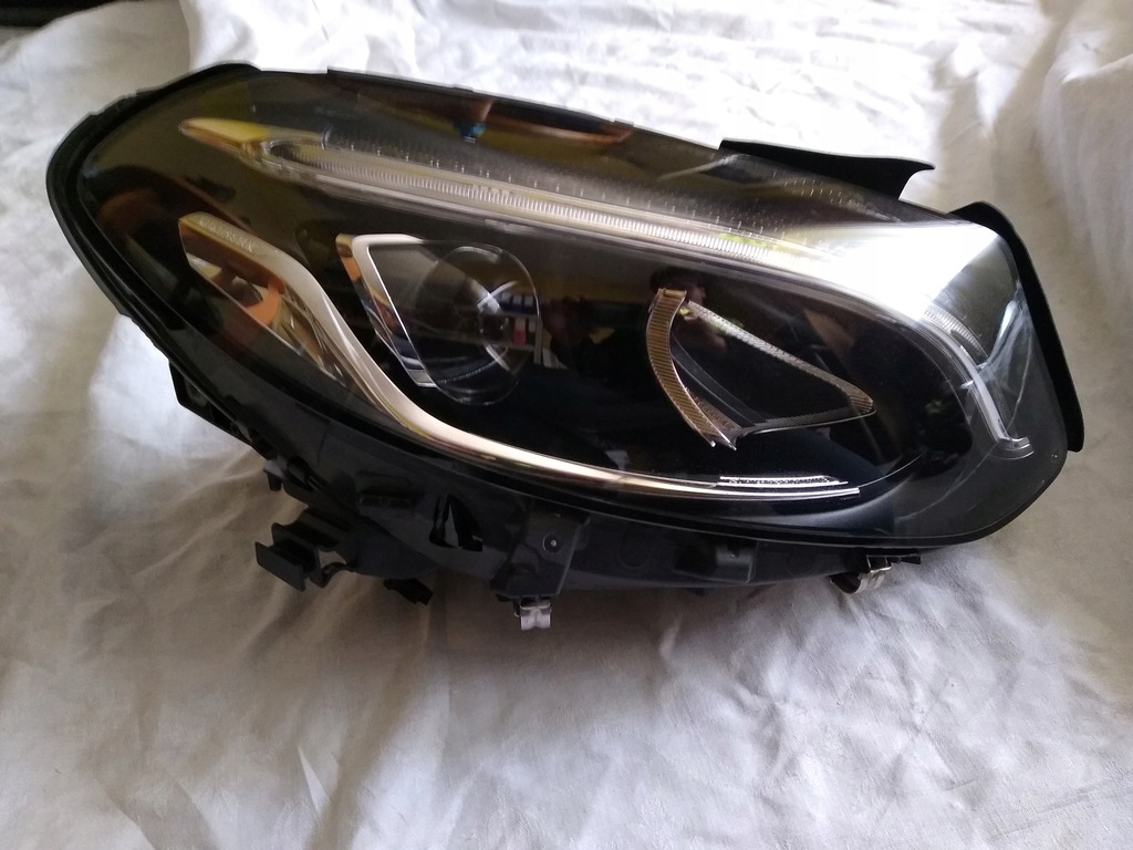 mercedes w246 faro der.. delantero led a2469062801 (#)