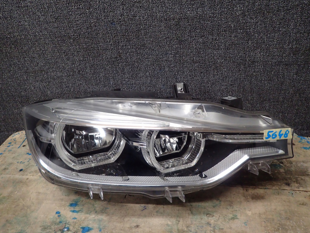  faro delantero der.. bmw iii 3 f30 f31 lift full led (#)