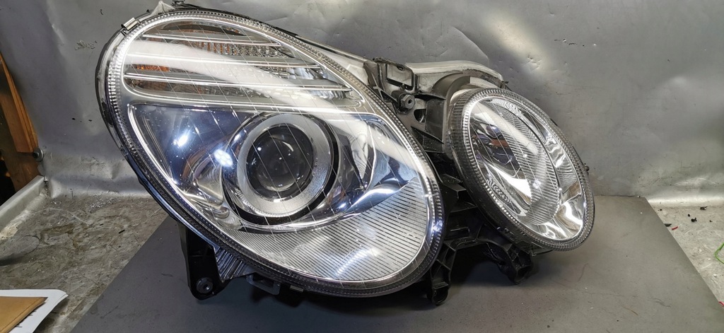 mercedes clase e w211 lift der.. bi xenon nieskręt (#)