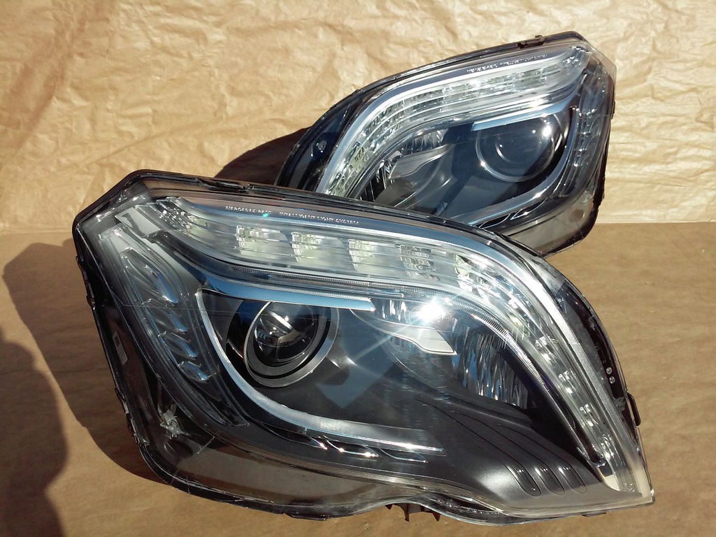 mercedes glk lift bi xenon der.. izq. faro  (#)
