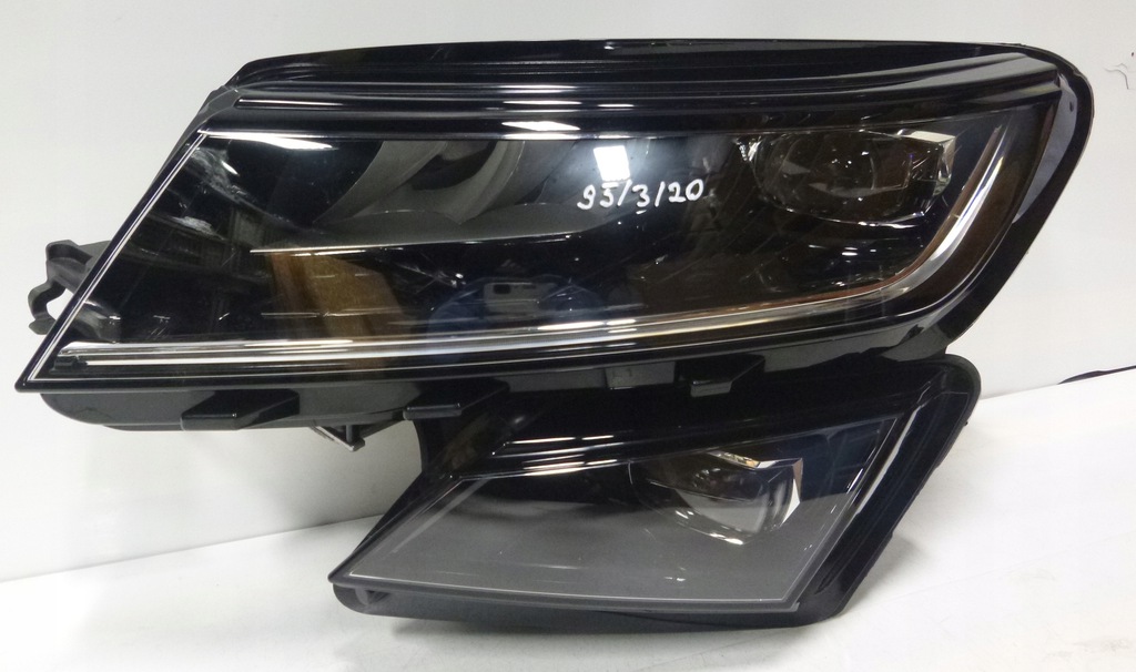 skoda kodiaq 16 faro izq. delantero full led (#)
