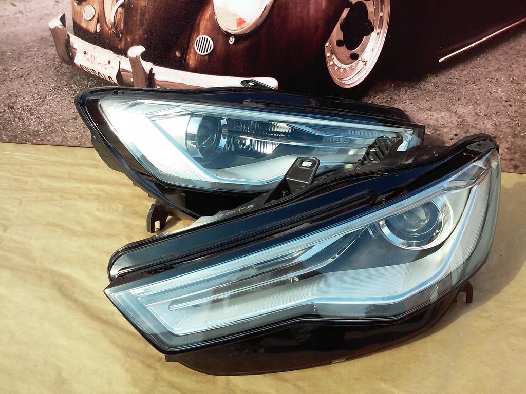 audi a6 c7 4g0 bi xenon lift izq. der.. faro  (#)