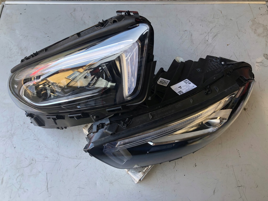  faro mercedes w177 a clase multibeam (#)