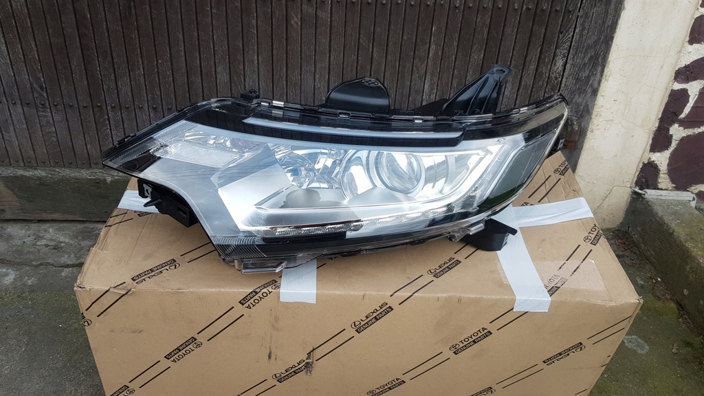 outlander.. 16 18 faro delantero lentilla led izq. eu (#)