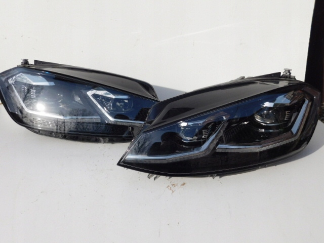 full led delantero izq. der.. vw golf vii 7 lift 5g1 (#)