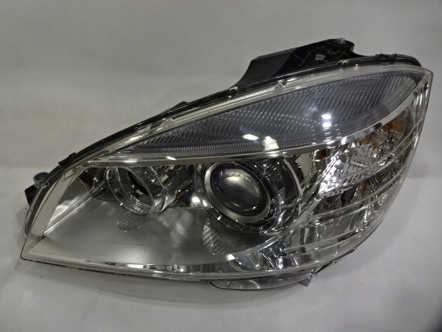  faro delantero izq. mercedes c clase bi xenon (#)