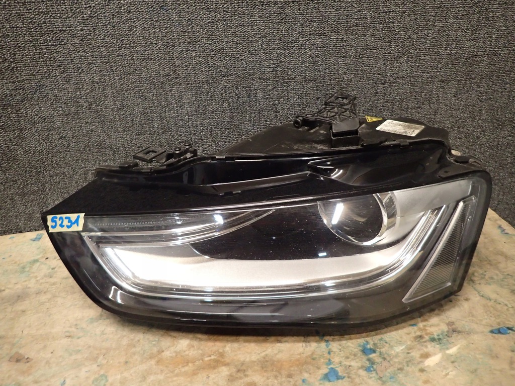  faro izq. audi a4 lift 12 xénon led 8k0941005c (#)