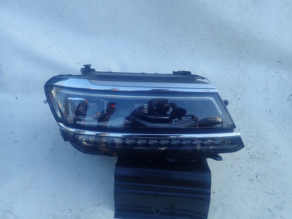 vw tiguan allspace 5nn faro der.. delantero full led (#)