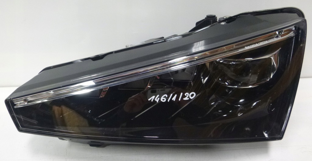 skoda scala 657 faro delantero izq. full led (#)