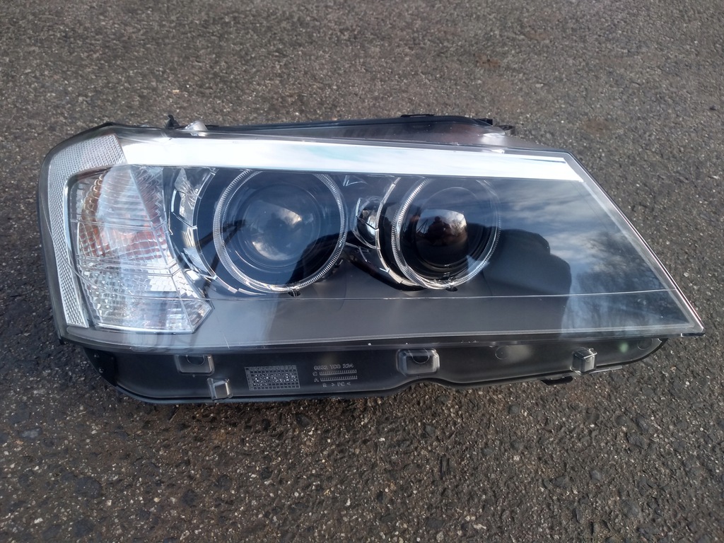 bmw x3 f25 10 13r faro delantero der.. (#)