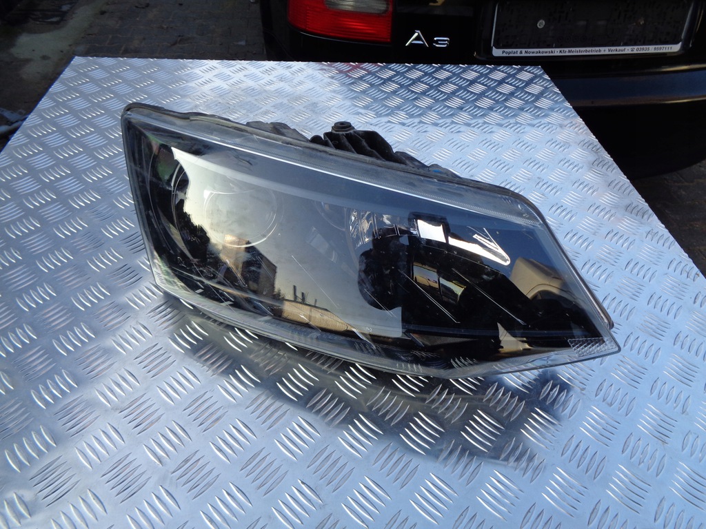 skoda fabia iii faros delanteros lentilla (#)