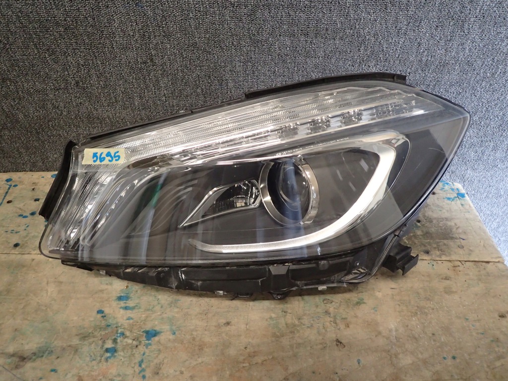  faro delantero izq. mercedes a clase w176 xénon ils (#)