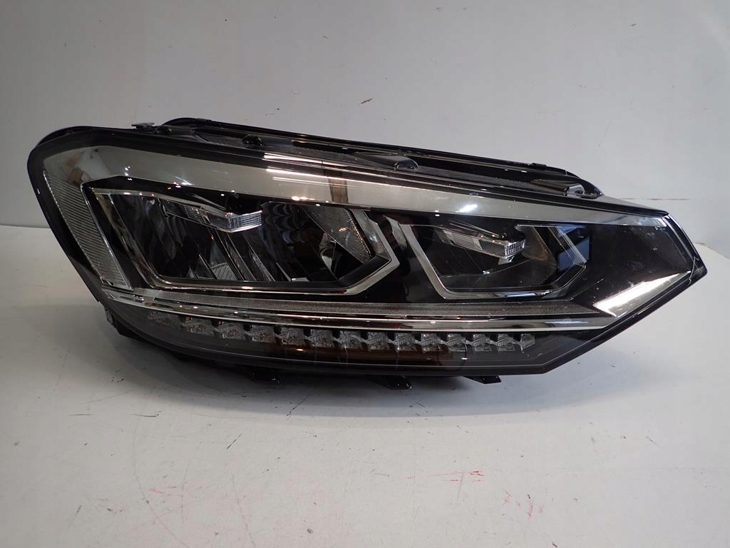  faro delantero der.. vw touran 15 full led (#)
