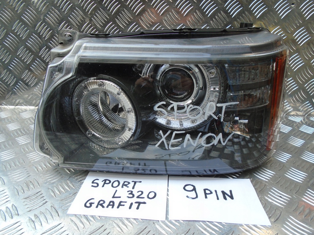 range rover sport l320 faro delantero izq. xénon uk (#)