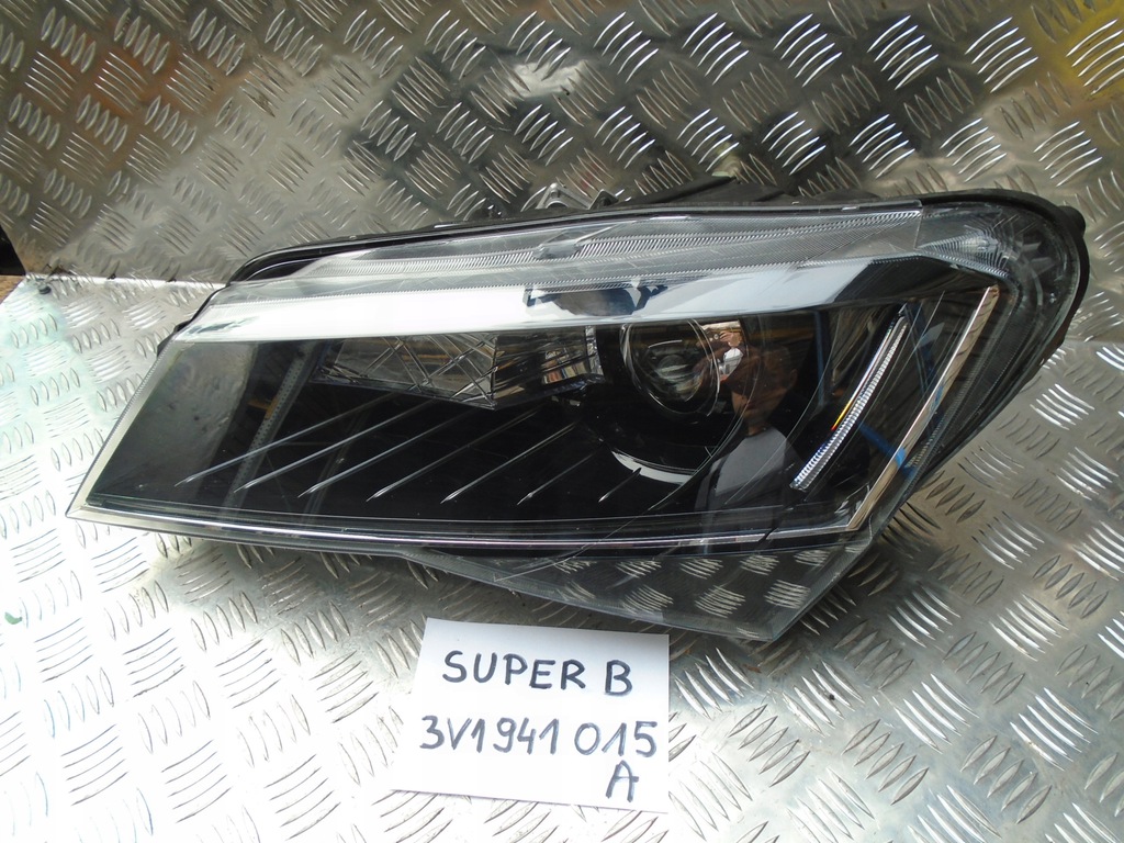 skoda superb 3v iii faro izq. delantero xénon giratorio (#)