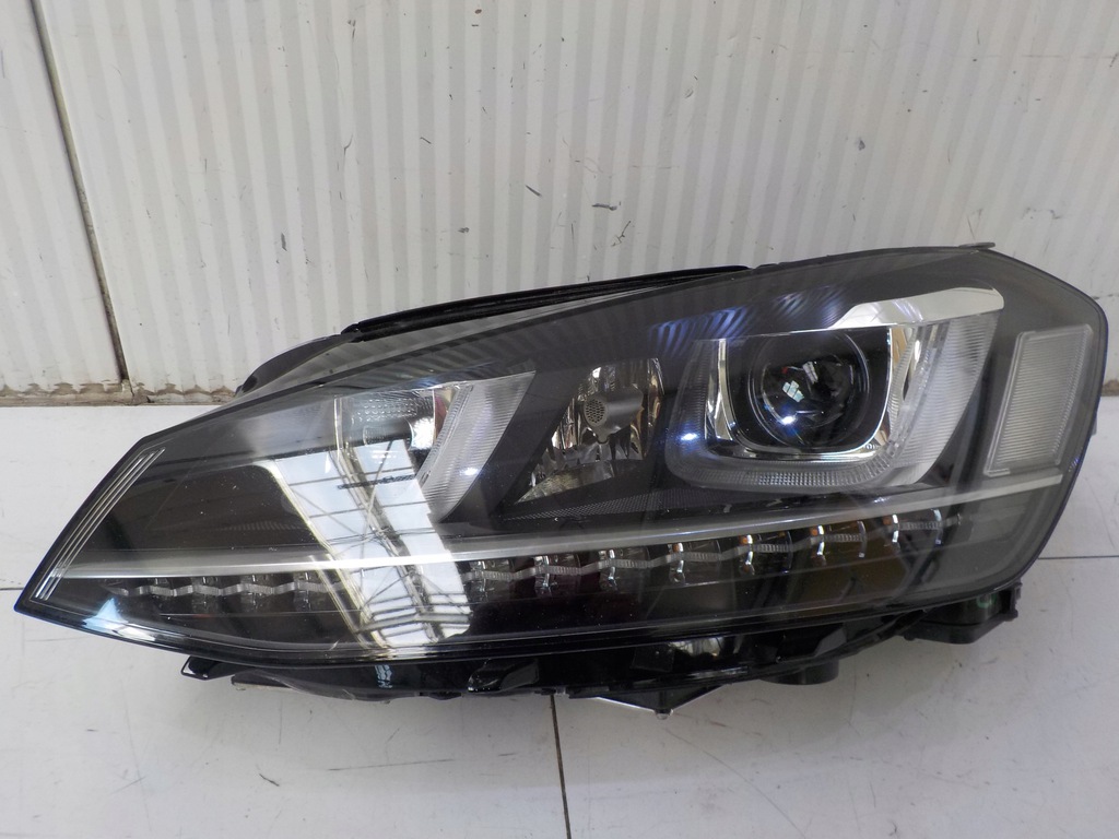 vw golf r vii faro izq. delantero xénon led 5g1941043 (#)