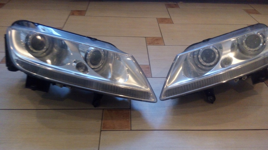 vw phaeton 2002 faros xénon izq. der.. europa (#)