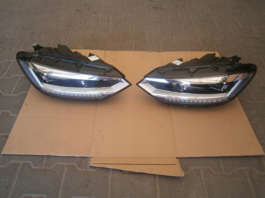  faro delantero der.. izq. vw touran 5tb full led (#)
