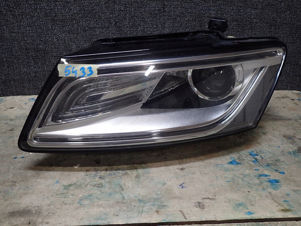  faro izq. audi q5 12 xénon torsional 8r0941031c (#)