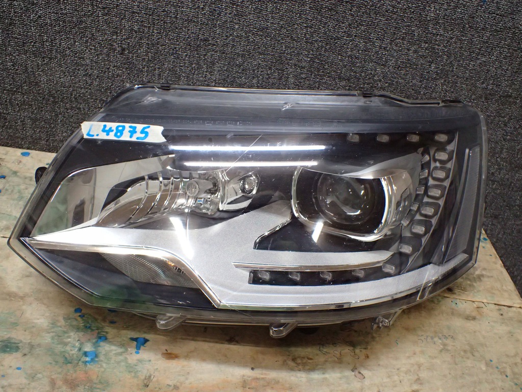  faro delantero izq. vw t5 xénon led 7e5941015 (#)