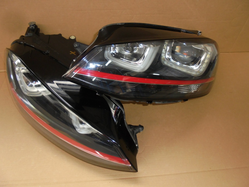 vw golf 7 gti faros xénon 5g1941033a /34a (#)