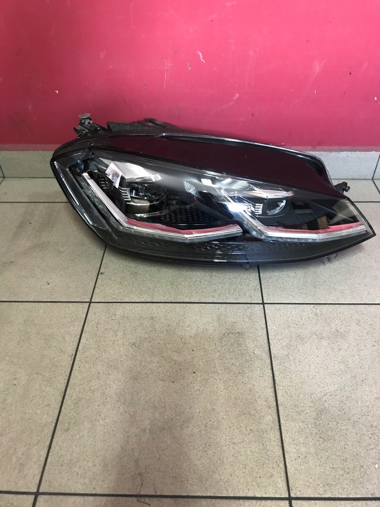 golf vii 7 faro der.. full led 5g1941036 (#)