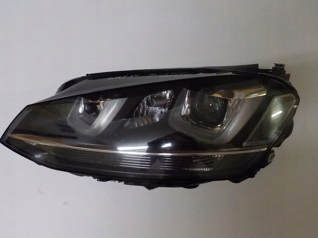 vw golf vii 7 faro delantero bi xenon  giratorio  led (#)