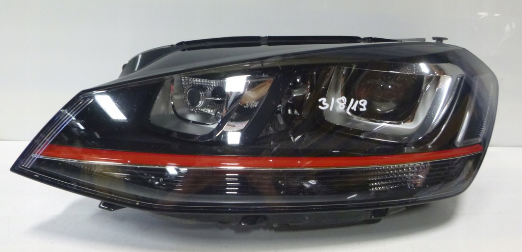 vw golf vii 7 gti 5g1 faro izq. delantero bixenon (#)