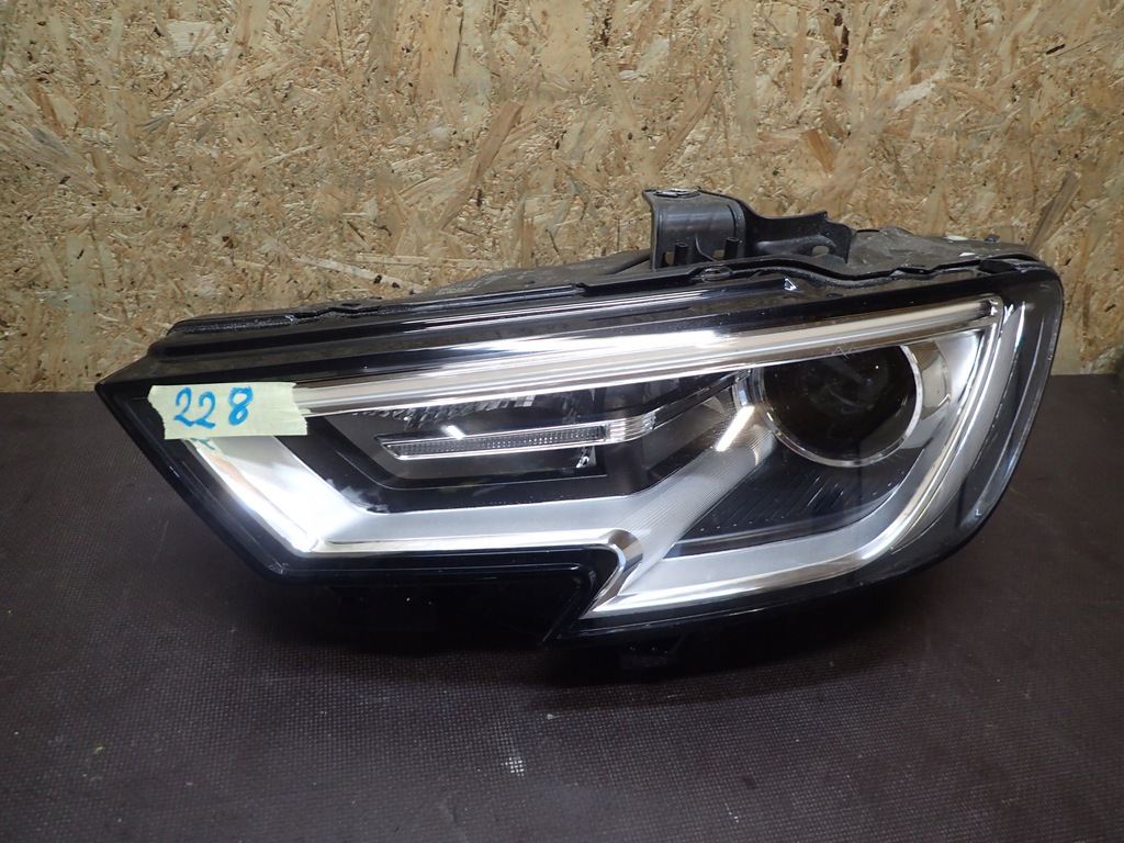  faro delantero izq. audi a3 lift 16 xénon 8v0941005e (#)