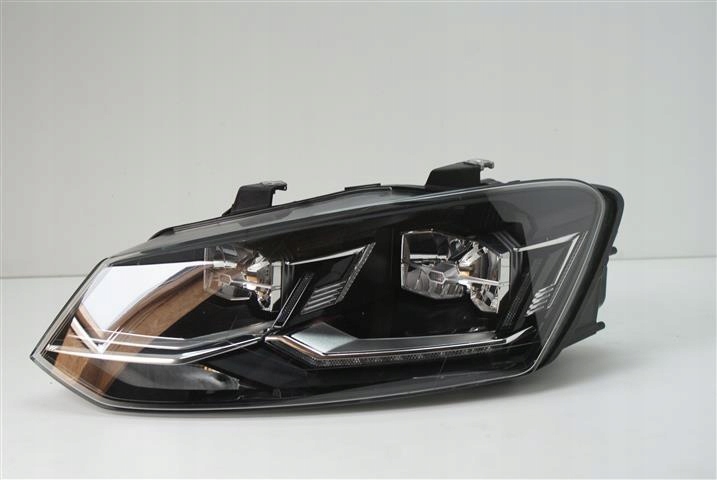 vw polo 6c 6r line 15 18r izq. faro full led org (#)
