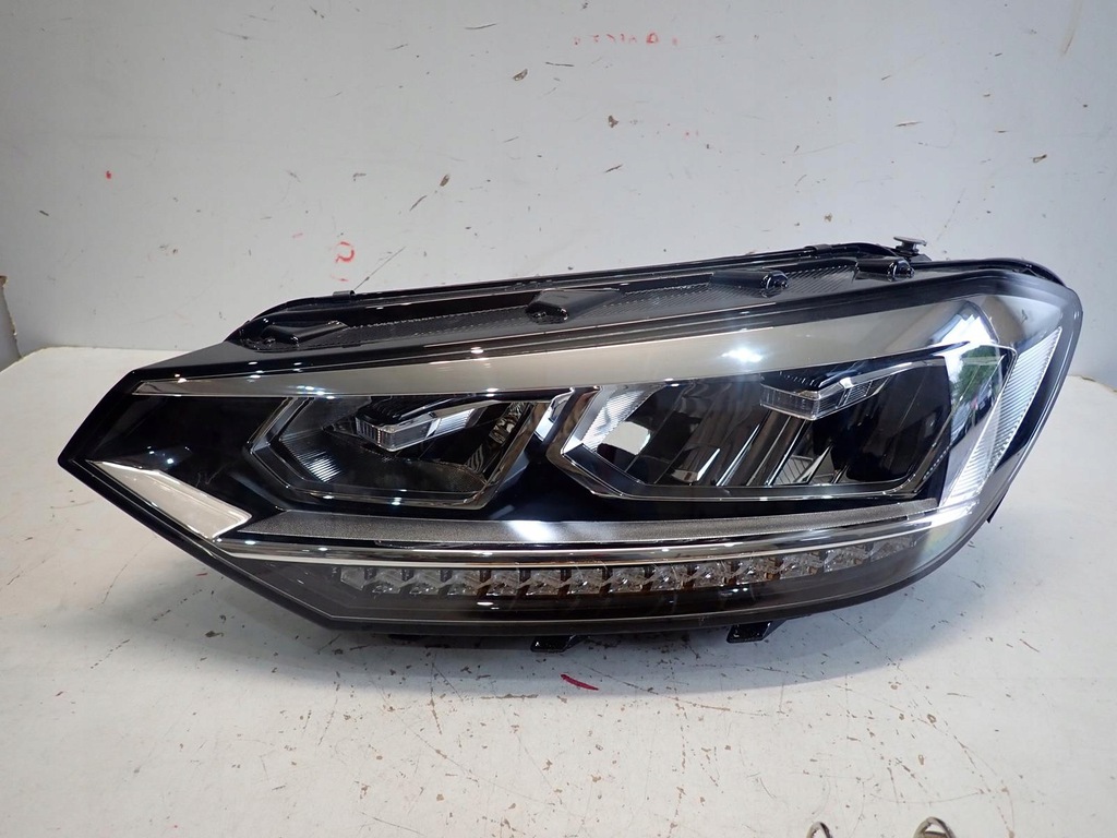  faro delantero izq. vw touran 2015 full led 5tb (#)