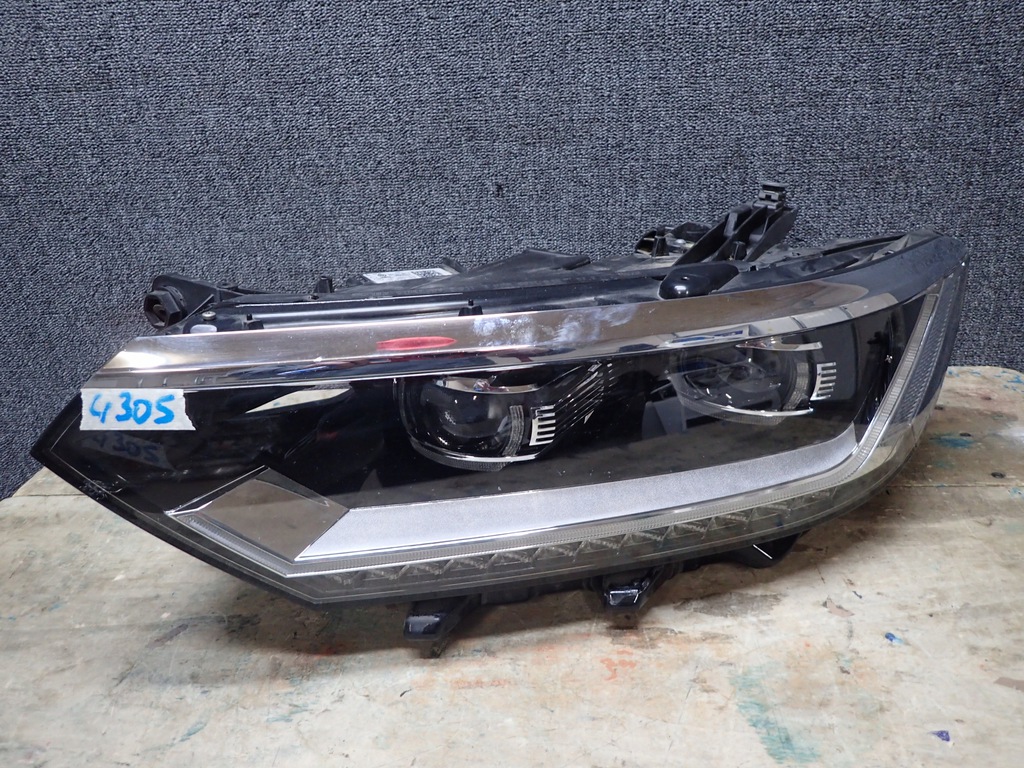  faro delantero izq. vw passat b8 full led 3g1941081c (#)