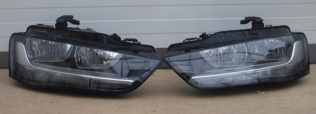 audi a4 b8 8k lift faro der.. izq. delantera (#)