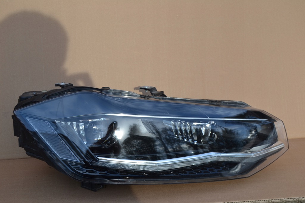 vw polo vi 2g faro delantero der.. full led 2017r (#)