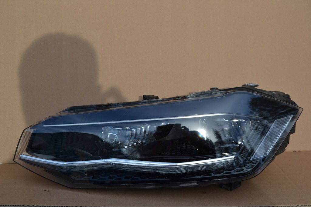 vw polo vi 2g faro delantero izq. full led 2017r (#)