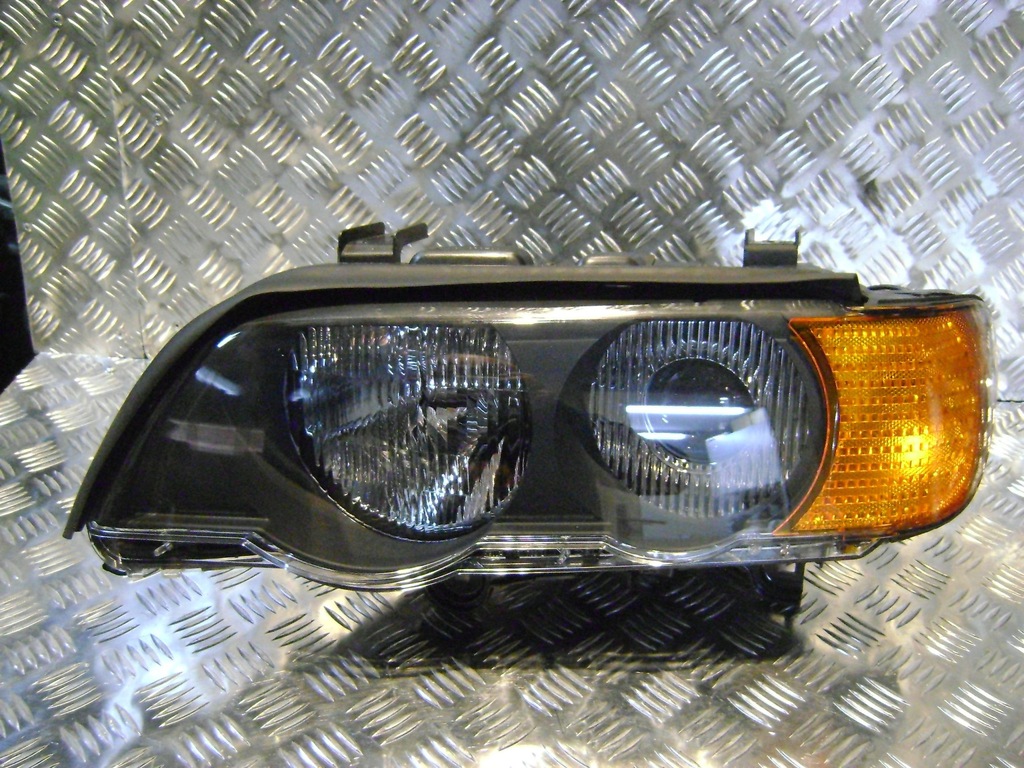 bmw x5 e53 faro delantero xénon como  nuevo  (#)