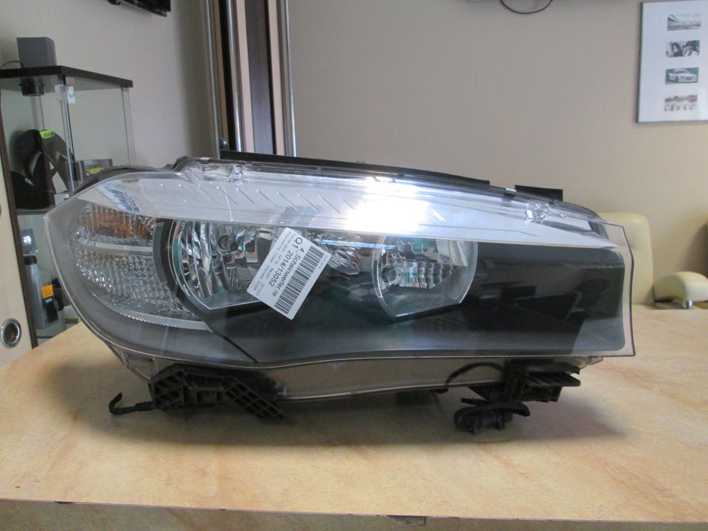 bmw f15 x5 f16 x6 faro delantero der.. (#)
