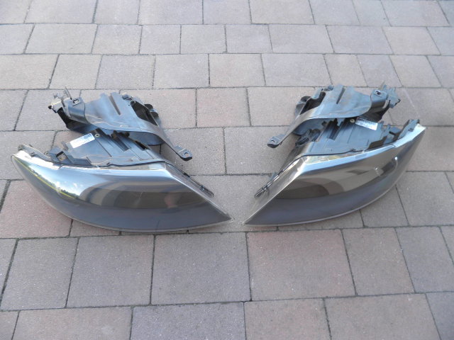 audi q7 4l0 lift 09 15 faros delanteros 4l0941003 (#)